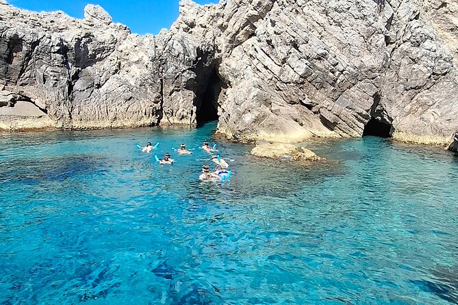 Blue & Green cave,Šunj beach - with drinks small group speedboat - Lopud’s Šunj Beach: The Long Sandy Break You’ll Actually Remember