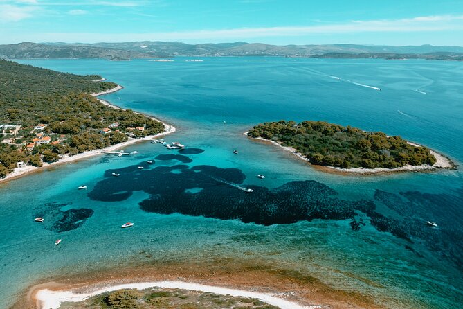 Blue Lagoon & 3 Islands Small-Group Speedboat Tour - Stop 3: Maslinica on Šolta for village calm and pebble beaches
