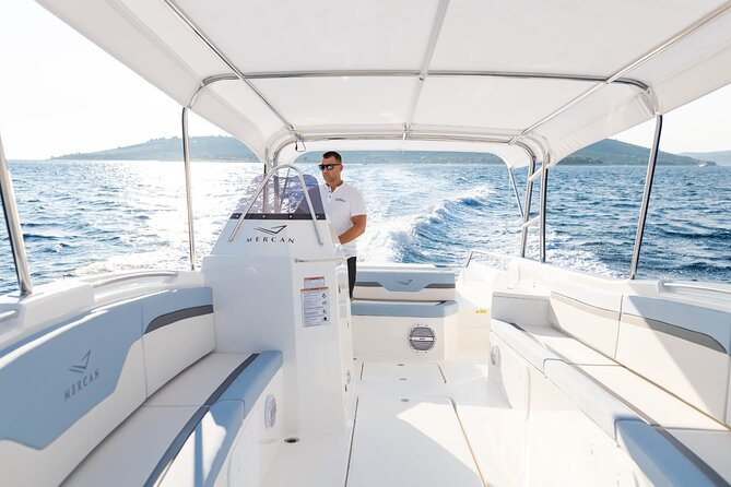 Blue Lagoon and 3 Islands Half Day Tour by Speed Boat - Trogir - Key highlights before you go