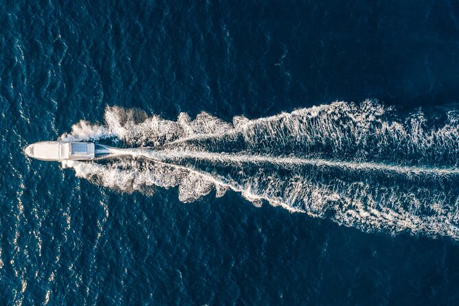 Blue Lagoon and 3 Islands Half Day Tour by Speed Boat - Trogir - Onboard experience: crew style, safety gear, and the real vibe