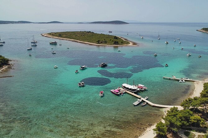 Blue Lagoon and 3 Islands Speedboat Tour from Trogir - Fast Start From Trogir: Pickup Options and a Smooth Meeting Point