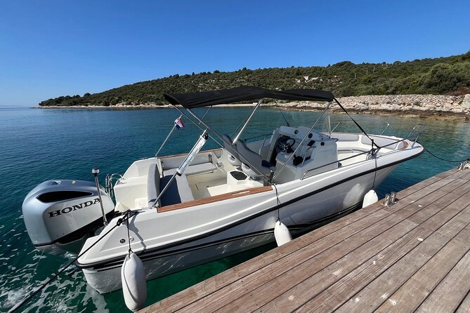 Blue Lagoon and 3 Islands Speedboat Tour from Trogir - What You Get in the Price: Unlimited Drinks and Snorkel Gear