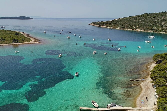 Blue Lagoon and 3 Islands Speedboat Tour from Trogir - Maslinica on Solta: A Short Village Break With Cafe Time