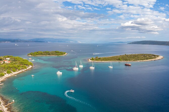 Blue Lagoon and Šolta Island Private Speedboat Tour - Private Speedboat Day from Trogir: What You’re Really Buying