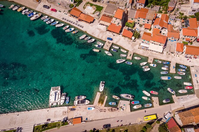Blue Lagoon and Šolta Island Private Speedboat Tour - Price and Value: $932.53 Per Group (Up to 7) for 8 Hours