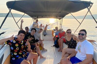 Blue Lagoon and Trogir Half-Day Speedboat Tour from Split - Blue Lagoon and Krknjaši Bay: Swimming, snorkeling, and real-world tips
