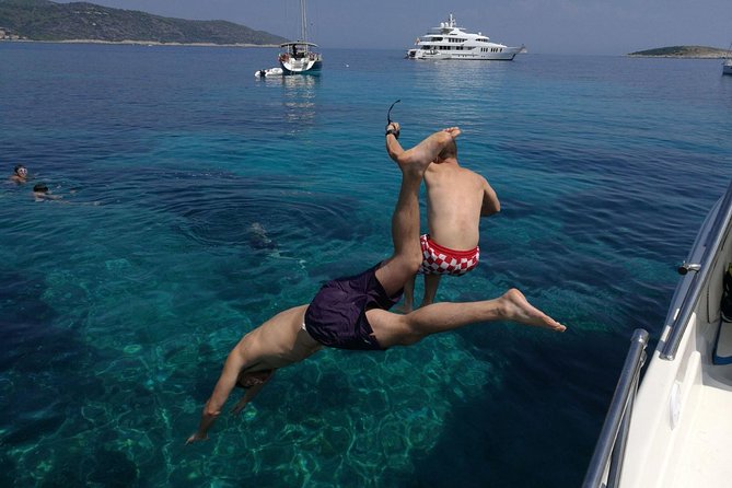 Blue Lagoon and Trogir town half day - private speed boat tour from Split - Private speedboat days from Split: what you’re really buying