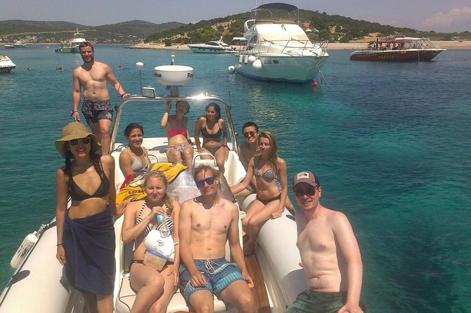 Blue Lagoon and Trogir town half day - private speed boat tour from Split - Trogir UNESCO old town in 1 hour: how to enjoy a short dose
