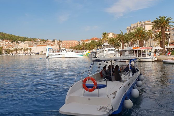 Blue Lagoon and Trogir town - half day speed boat tour - Blue Lagoon + Trogir in one half-day loop
