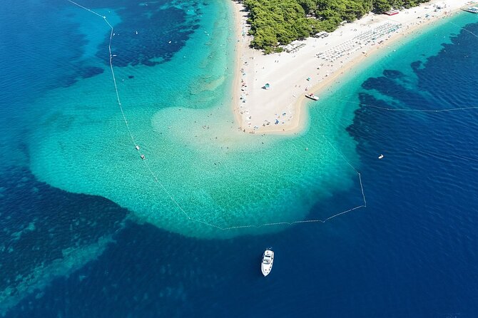 Blue Lagoon and Trogir town - half day speed boat tour - The speedboat ride: fun factor, comfort trade-offs