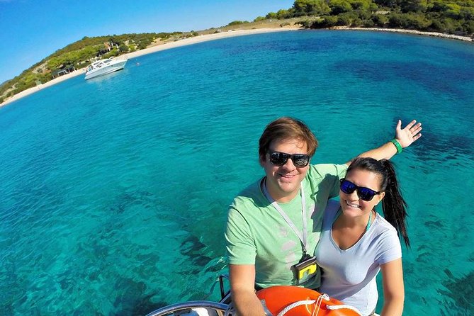 Blue Lagoon and Trogir town - half day speed boat tour - Price and value: what your $81.62 covers