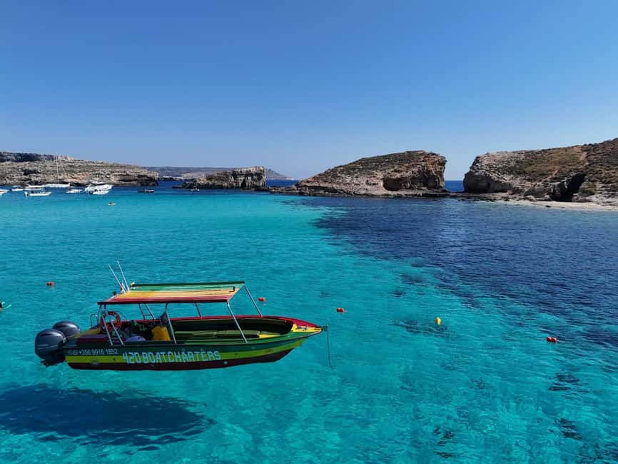 Blue Lagoon: Comino & Crystal Lagoon Private Speedboat Malta - Key Points Worth Knowing Before You Go