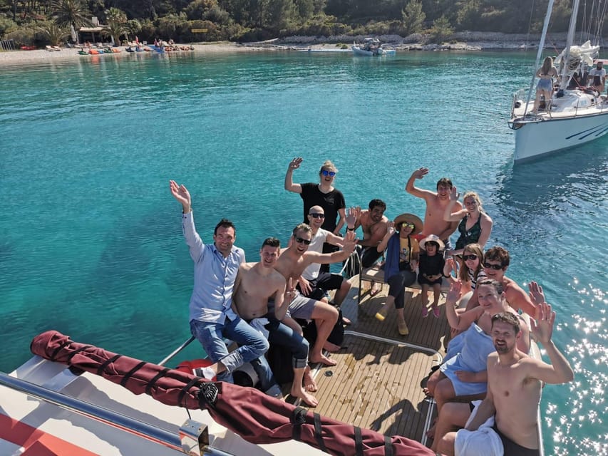Blue Lagoon- Half day tour with comfortable speed boat - Ciovo Island: hidden bays, clear water, and a dose of quiet