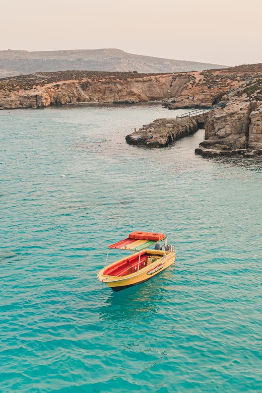 Blue Lagoon: Malta, Crystal Lagoon, Caves, Private Speedboat - Should you book 420 Boat Charters in Malta?
