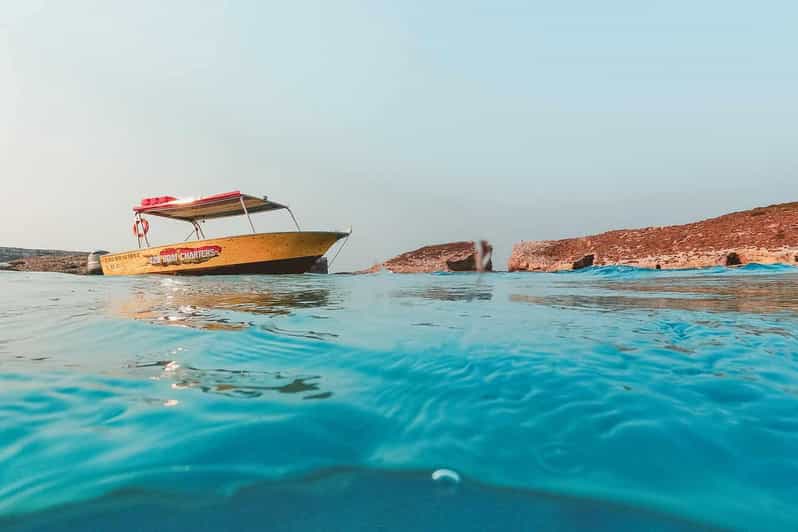 Blue Lagoon: Malta, Crystal Lagoon, Caves, Private Speedboat - Crystal Lagoon: a second chance to get in the water