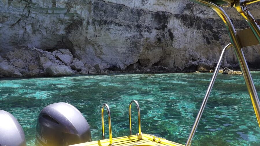 Blue Lagoon: Malta, Crystal Lagoon, Caves, Private Speedboat - The boat comfort details that actually matter