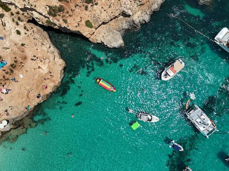 Blue Lagoon:Malta Crystal Lagoon, Comino,Private Speedboat - Key highlights at a glance