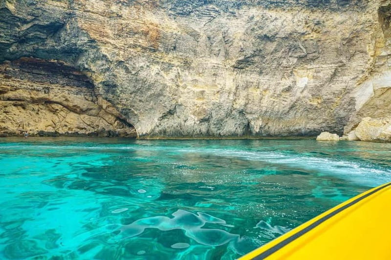 Blue Lagoon:Malta Crystal Lagoon, Comino,Private Speedboat - Who should book this charter