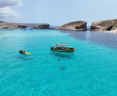 Blue Lagoon:Malta Crystal Lagoon, Comino,Private Speedboat - Price and what you really get for your $203 per group