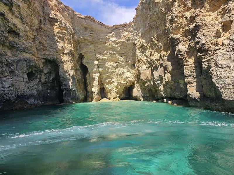 Blue Lagoon:Malta Crystal Lagoon, Comino,Private Speedboat - Getting from Cirkewwa: the 3-hour flow that keeps you moving