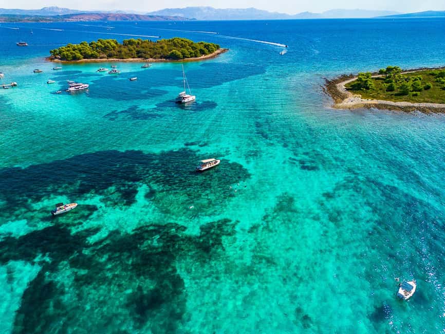 Blue Lagoon & Šolta Small-Group Boat Tour from Split - The best way to do three island swims from Split (in 5 hours)
