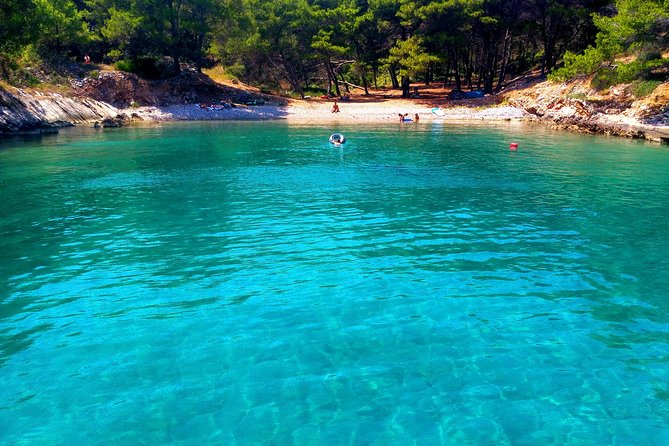 Blue Lagoon & three islands: 5 hours half day relax tour - Stop 1: Trogir historic streets without the time drain