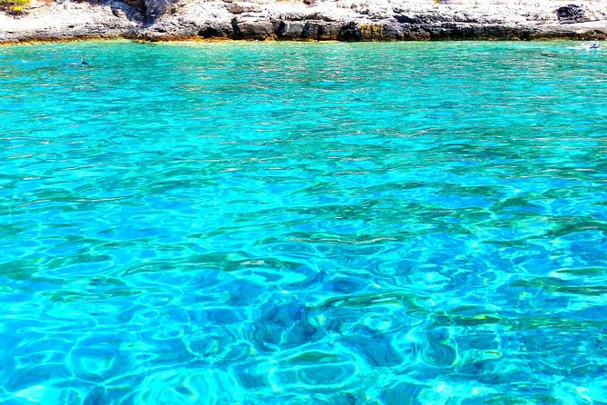 Blue Lagoon & three islands: 5 hours half day relax tour - Blue Lagoon and Krknjasi Bay: snorkeling the main event