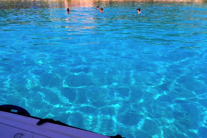 Blue Lagoon & three islands: 5 hours half day relax tour - Solta Island Maslinica: port walks, coffee, and easy food options