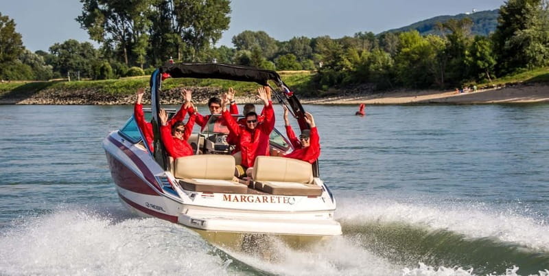 Bratislava by a Private Speedboat - Why a Private Speedboat on the Danube Changes Bratislava