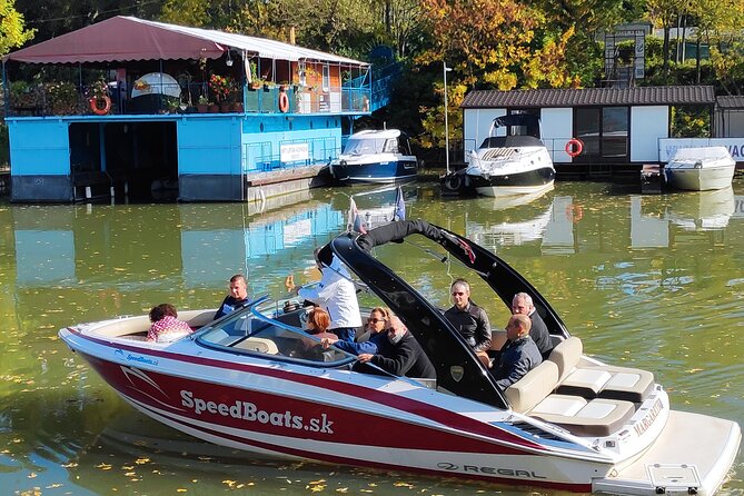Bratislava by speedboat 1 Hour - The “1 hour” reality check: make the pace work for you
