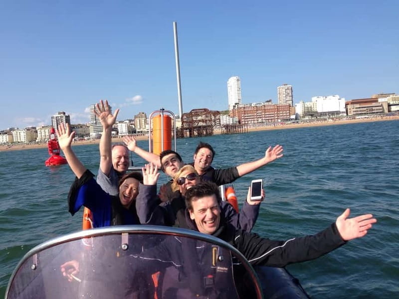 Brighton: Powerboat Ride - Key highlights you’ll feel immediately