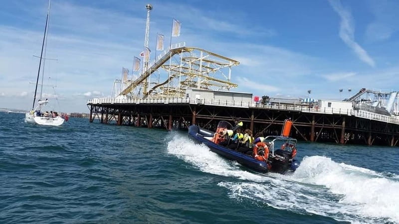 Brighton: Powerboat Ride - See the pier and skyline from water level (and why it’s better)