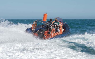 Brighton: Powerboat Ride - The 30 minutes that matter: from marina exit to open-water speed