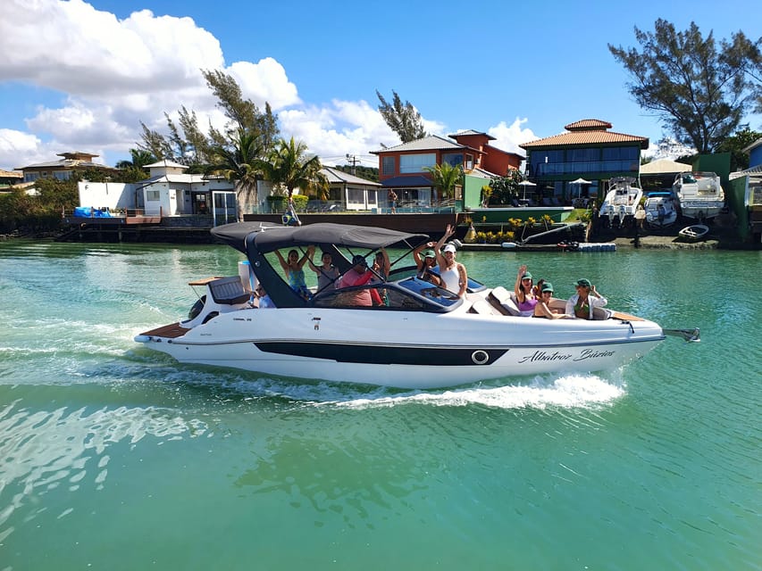 Búzios: Speedboat tour of 2 islands and 11 beaches - Booking logistics that keep the day smooth