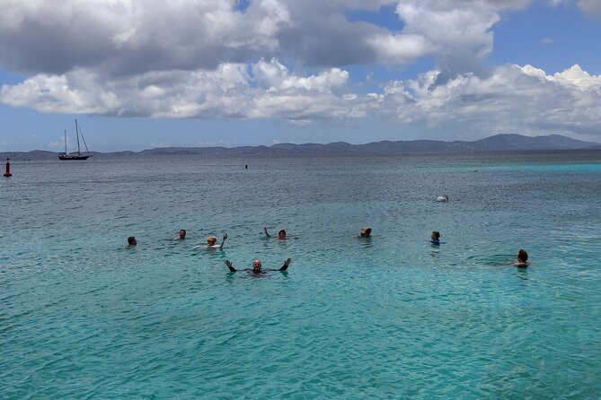 BVI Daytrip on private powerboat with snorkeling - Treasure Point Caves: Norman Island’s Marine Park Story Meets Calm Water