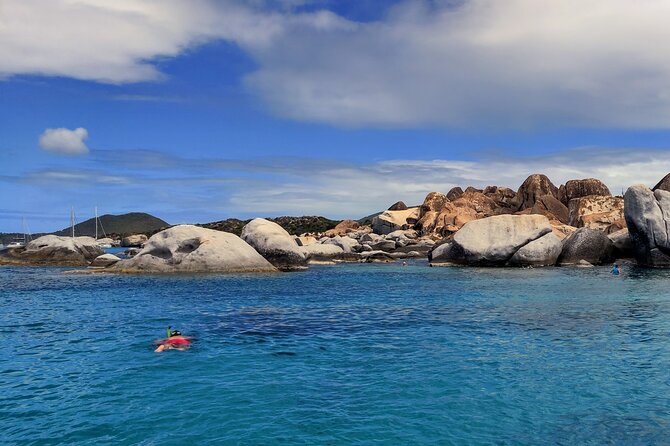 BVI Daytrip on private powerboat with snorkeling - Captain James and First Mate Alicia: A Small-Crew Approach to Sea Life