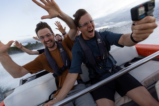 Cairns Jet Boat Ride - The 35-Minute Ride: Spins, Splash, and Watching the Mangroves