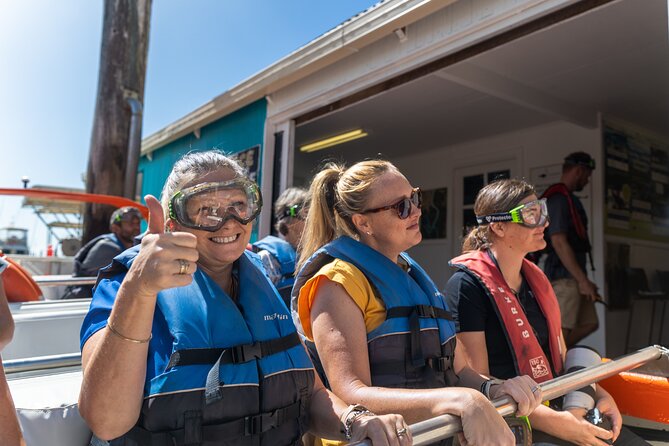 Cairns Jet Boat Ride - Captain Commentary and On-Board Vibe: Funny, Fast, and Personal