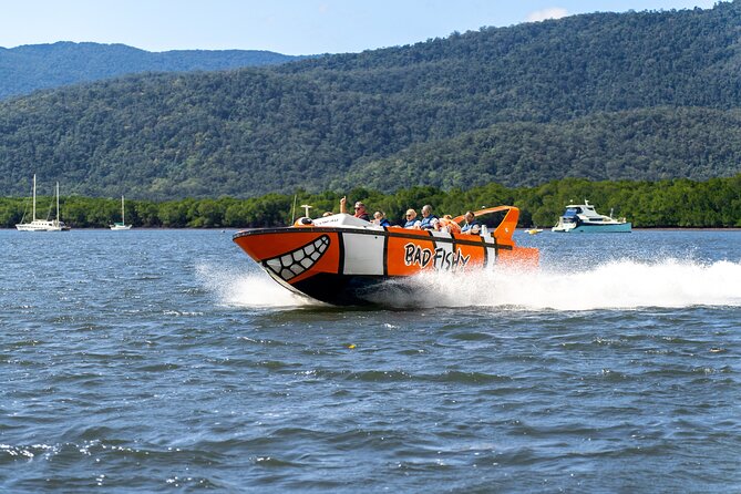 Cairns Jet Boat Ride - Weather Timing on the Inlet: The Simple Rule