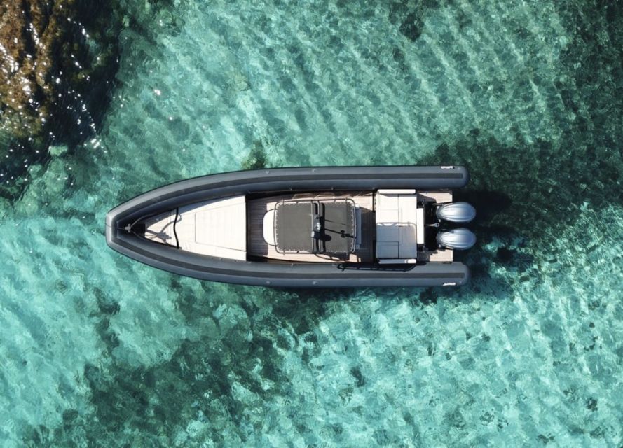 Calvi: Private Speedboat Tour to Wild Beaches with Aperitif - The 2-Hour Plan: Cruise Out, Swim, Coast Cruise, Return