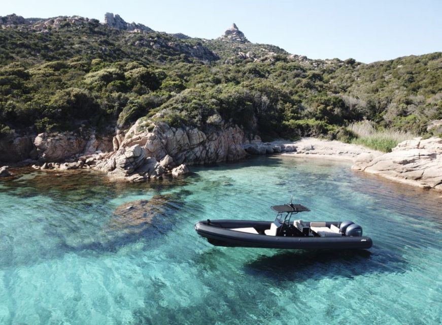 Calvi: Private Speedboat Tour to Wild Beaches with Aperitif - Meeting the Crew at Port of Calvi (Tra mare e Monti)