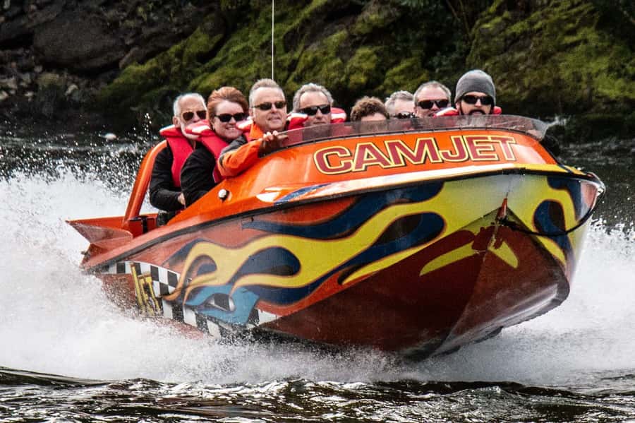 Cambridge: Waikato River 45-Minute Extreme Jet Boat Ride - Cambridge Gorge and Karapiro Dam: River Stops With Real Storytelling
