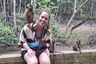 Can Gio Mangrove Adventure: Speedboat with Monkey Island - Crocodile farm stop: war-era context plus a true oddball encounter