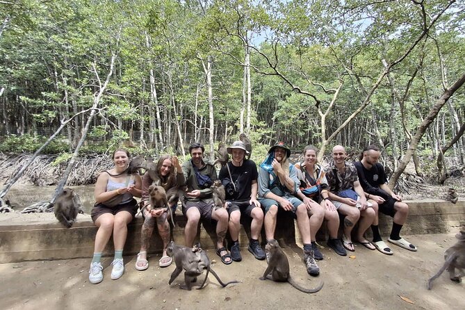 Can Gio Mangrove Adventure: Speedboat with Monkey Island - Lunch by the beach: swimming, a shower, and time to breathe