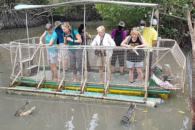 Can Gio Mangrove Adventure: Speedboat with Monkey Island - War history and HCMC landmarks: Cu Chi Tunnels, museums, and the colonial side