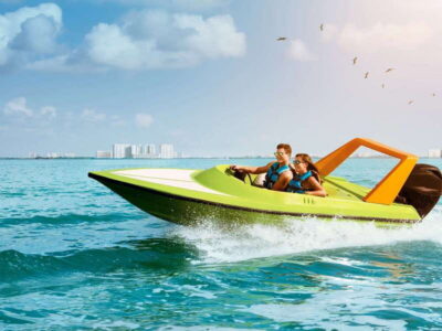Cancun: 2–Hour Speedboat Experience - Punta Nizuc snorkel: Colorful reef fish in a focused 45 minutes