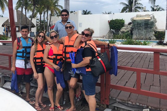 Cancun Adventure Speed Boat Jungle Tour with Transportation - Snorkeling at the Angel Reef: Short, Focused, and Gear-Protected