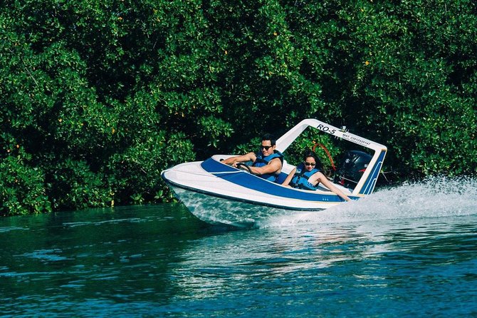 Cancun Adventure Speed Boat Jungle Tour with Transportation - Timing and How Choppy Water Can Change the Feel