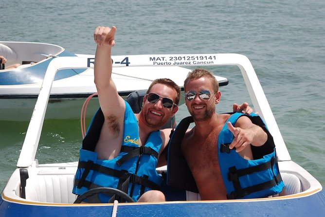 Cancun Adventure Speed Boat Jungle Tour with Transportation - Pickup and Getting There: Hotel Zone Convenience, Not Universal Coverage