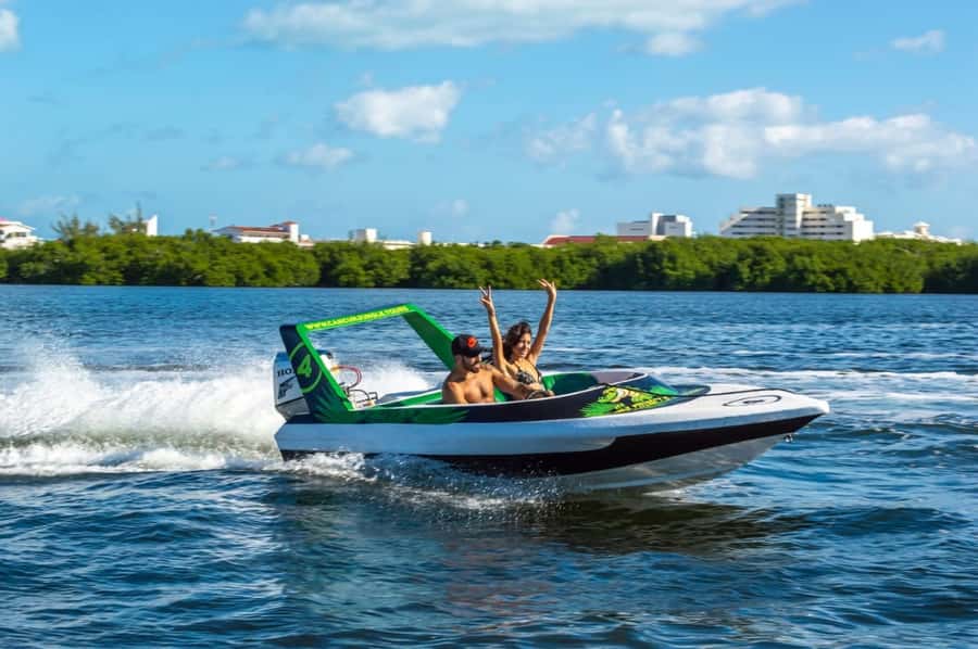 Cancun: Jungle Speedboat and Snorkeling Tour Adventure - Marina Chac Chi: where your Cancun tour day starts
